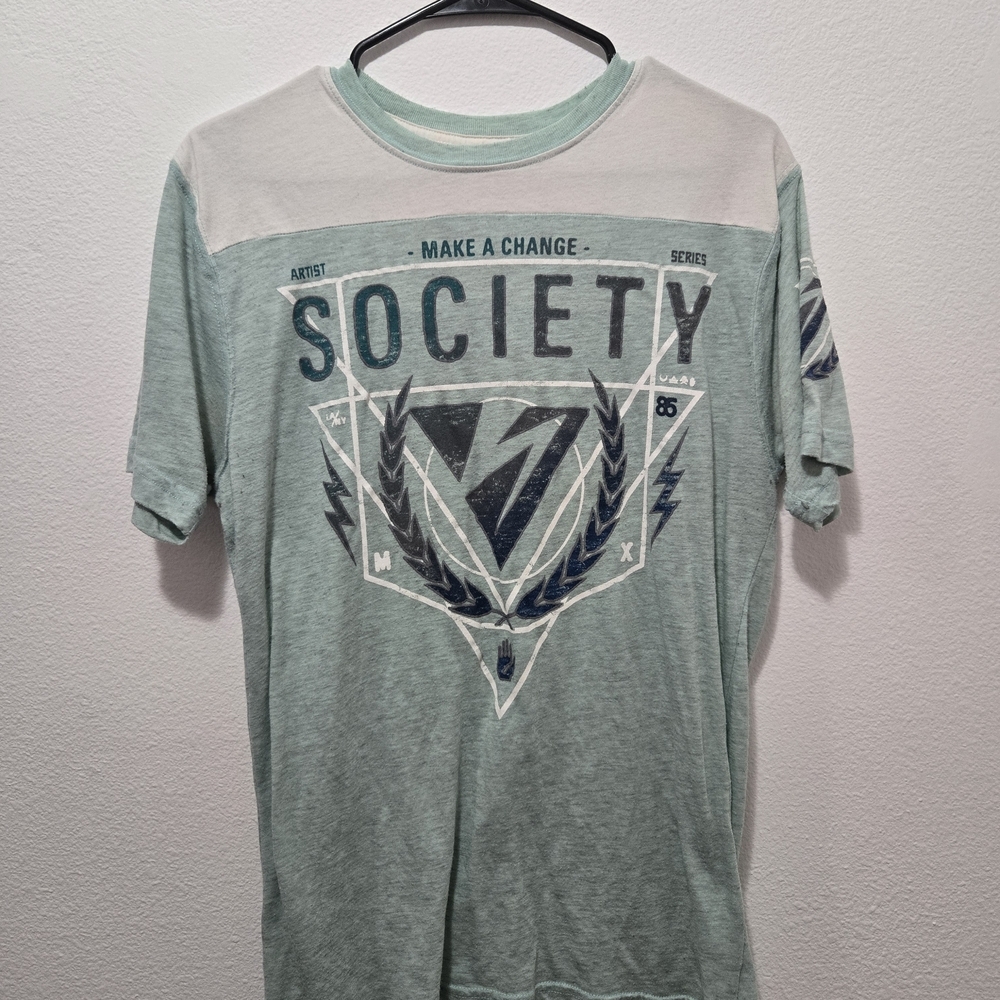 Society Mint Graphic Tee